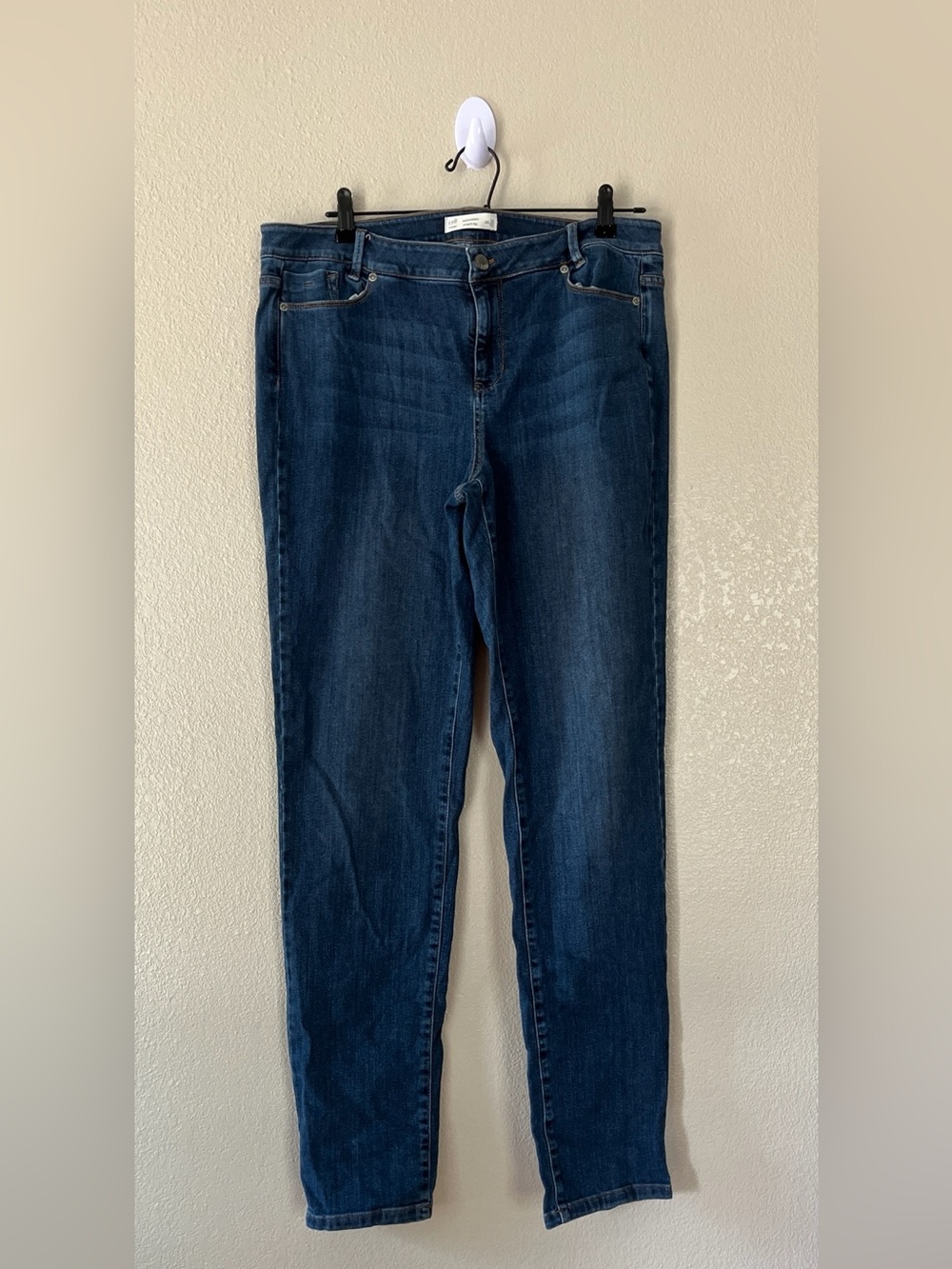 J. Jill Straight Leg Dark Blue Jeans
